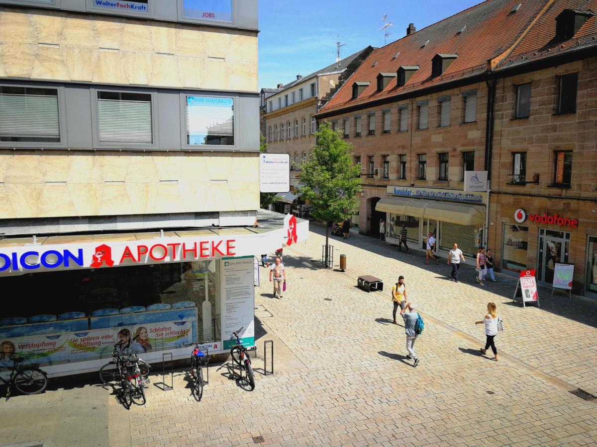 Privatzimmer Fuerth Zentrum Exterior photo
